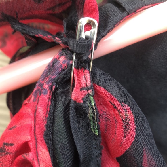 1980s Valentino Studio poppy separates - Picture 6 of 6